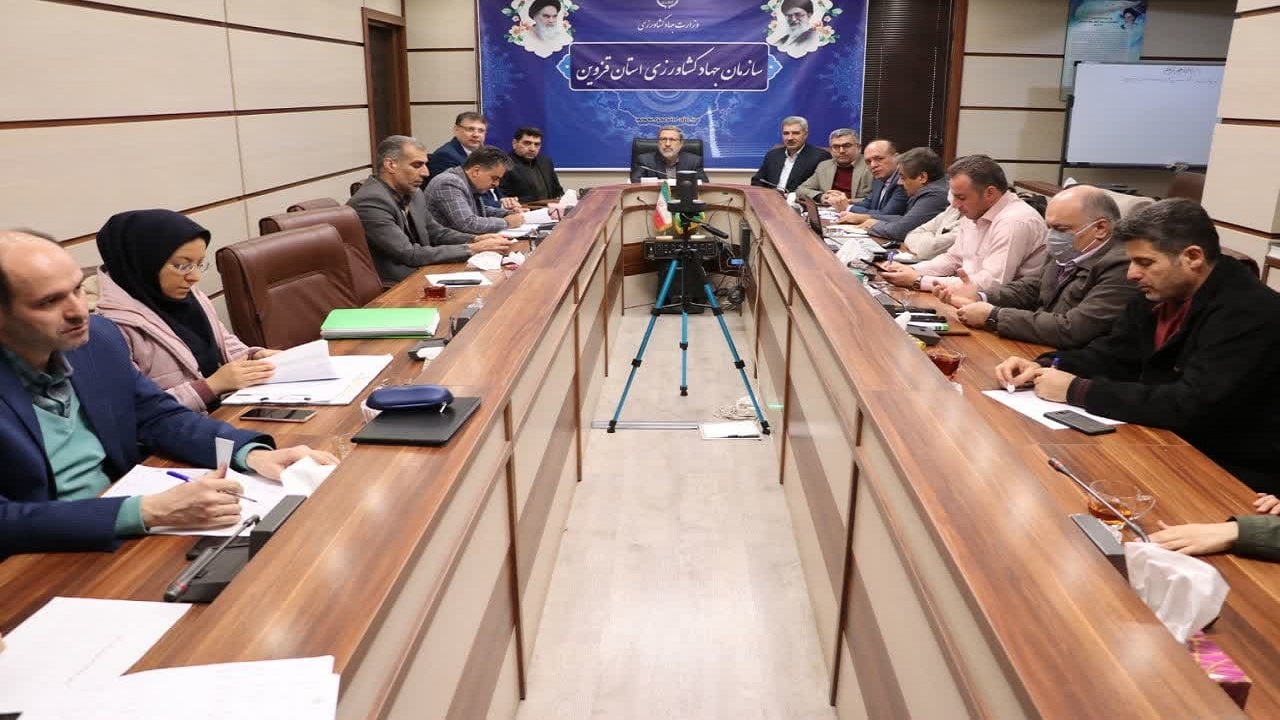 سه هزار و ۴۱۶ هکتار از اراضی استان قزوین رفع تداخل شد