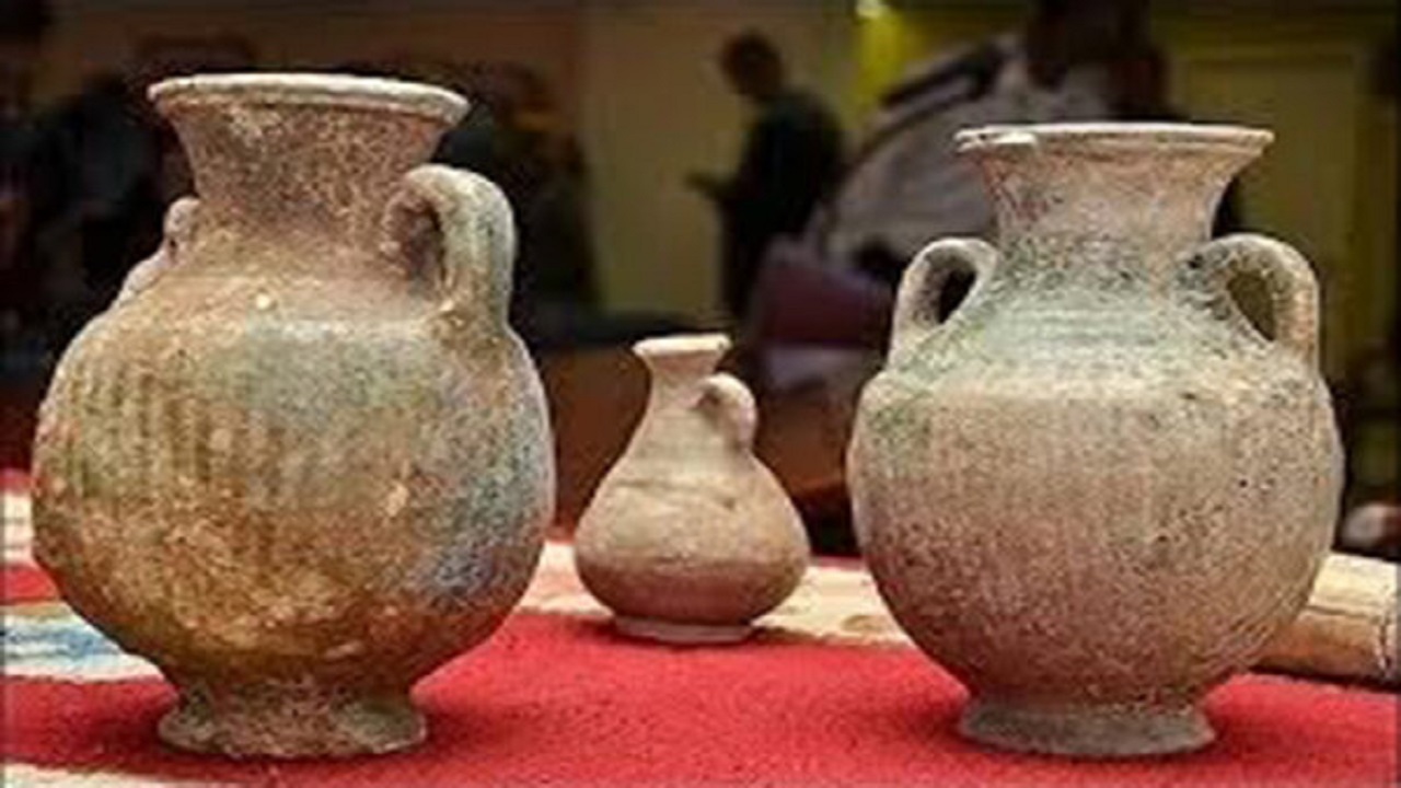 کشف پنج قلم شی‌ء تاریخی در شهرستان زنجان
