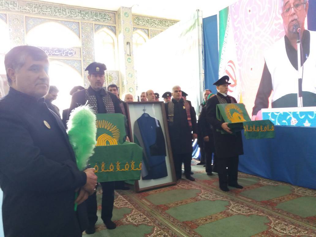 لباس خادمیاری رضوی سردار دل‌ها + فیلم