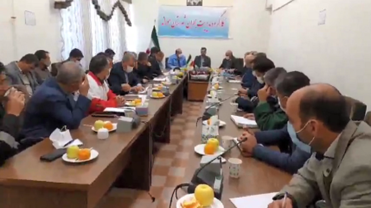 ایجاد اتاق مدیریت بحران در شهرستان هوراند
