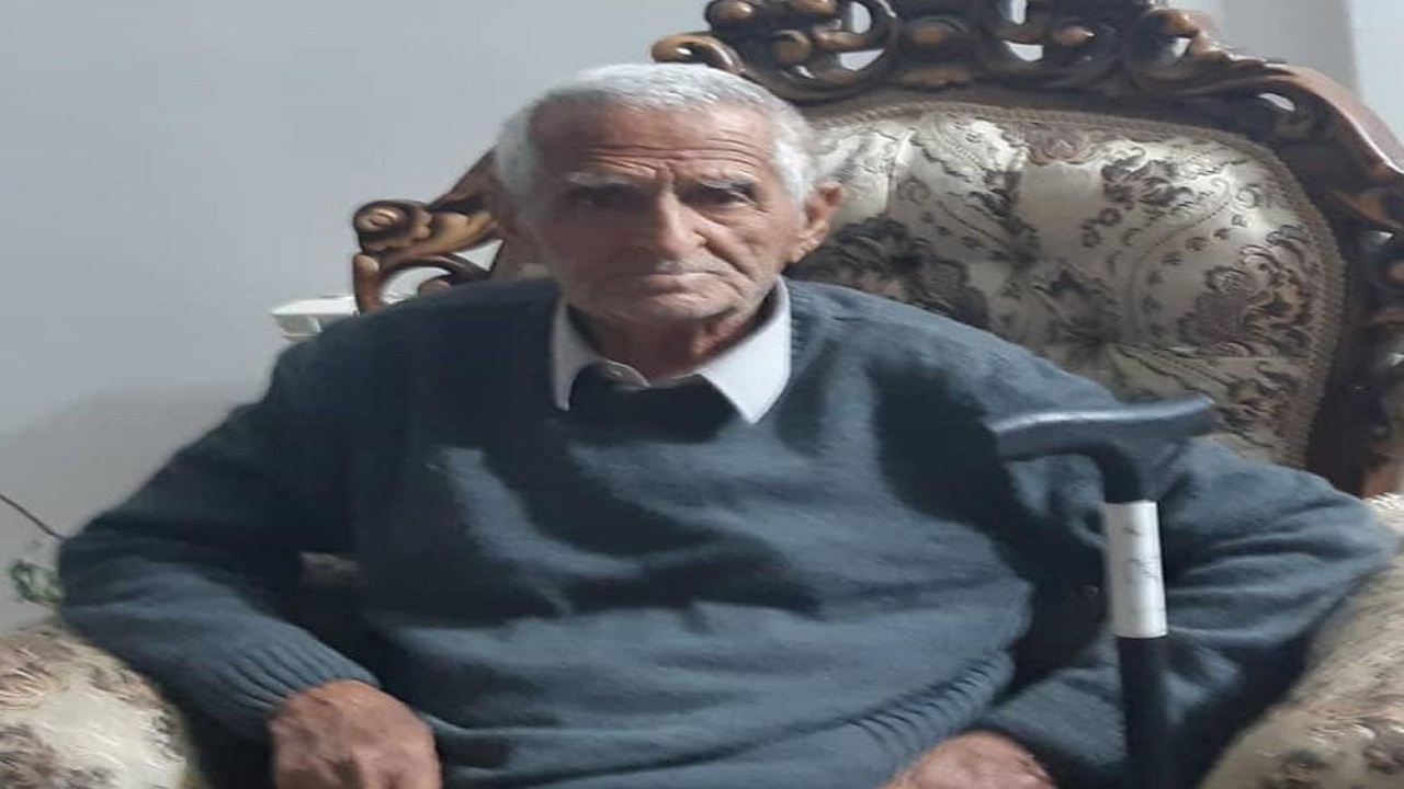 درگذشت پدر شهید اکوانیان در دهدشت