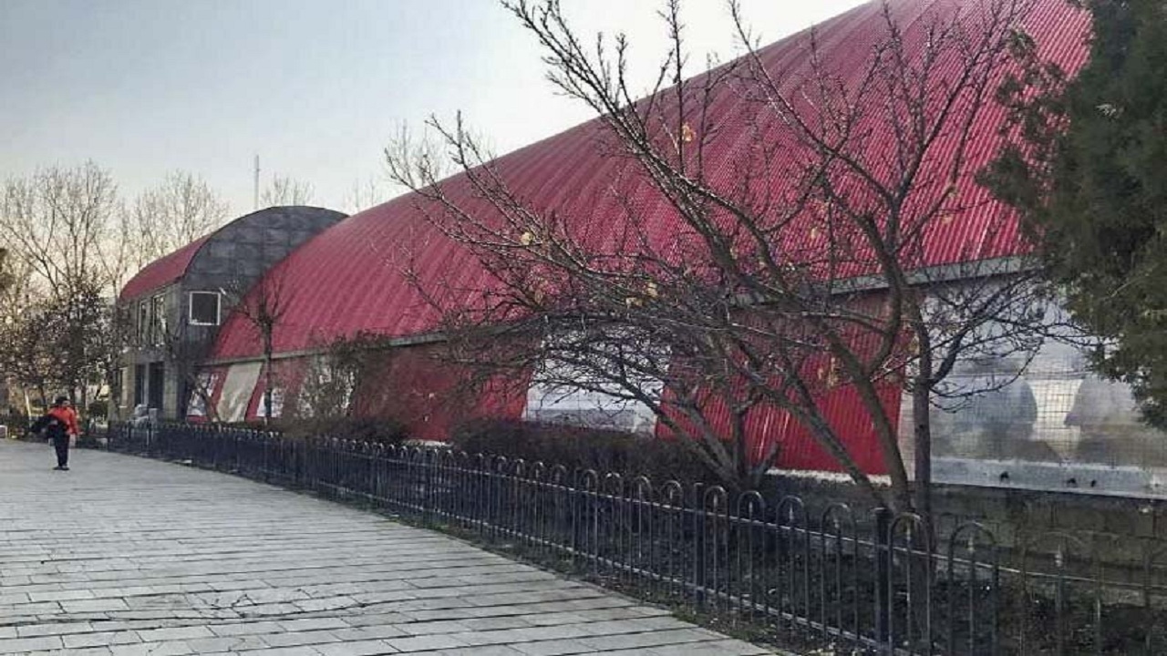 بهره برداری ۲ سالن ورزشی فوتبال پارک خانواده و ابن سینا به زودی