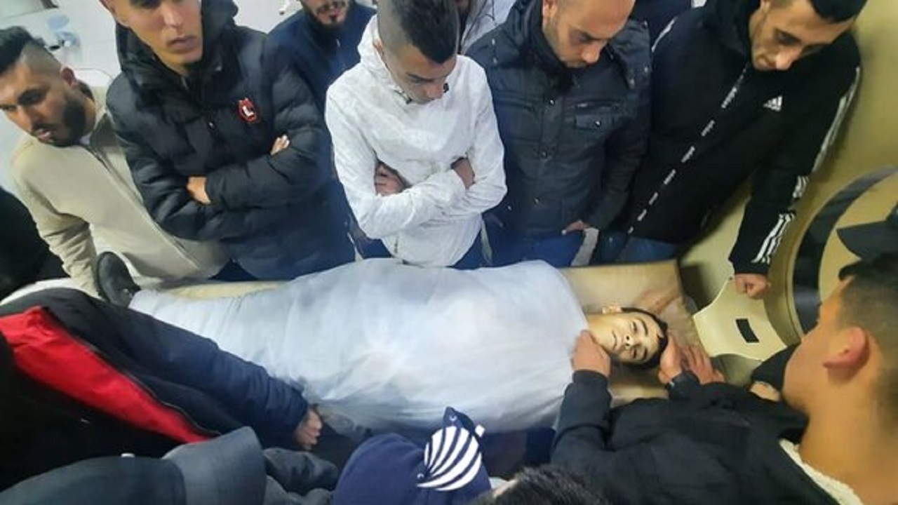 شهادت نوجوان فلسطینی در کرانه باختری