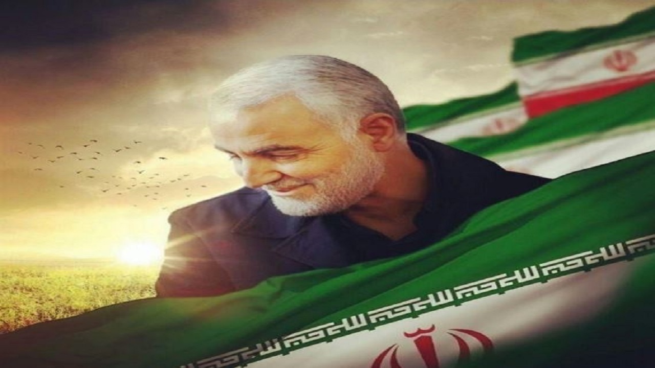 شهید سلیمانی جان خود را در راه اعتلای پرچم اسلام فدا کرد