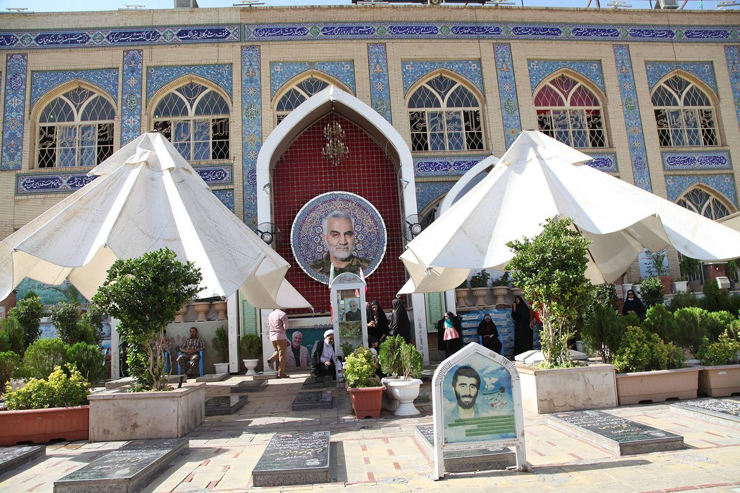 توزیع ۶ هزار اقلام تبلیغاتی معرفی استان کرمان در بین زائران شهید سلیمانی