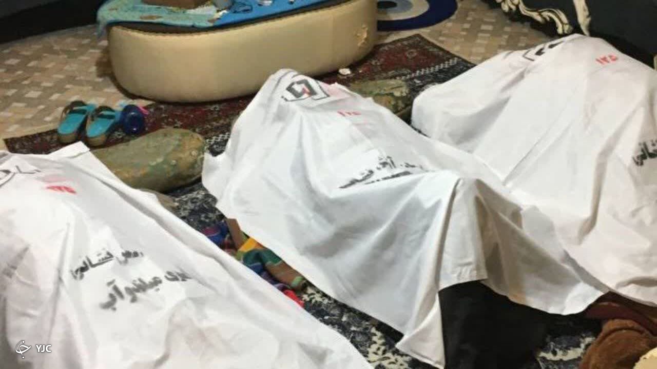 ۴ عضو یک خانواده در میاندوآب جان باختند