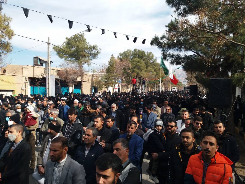 راهپیمایی راهیان مقاومت در سالگرد شهادت سردار دل&zwnj;ها + تصاویر