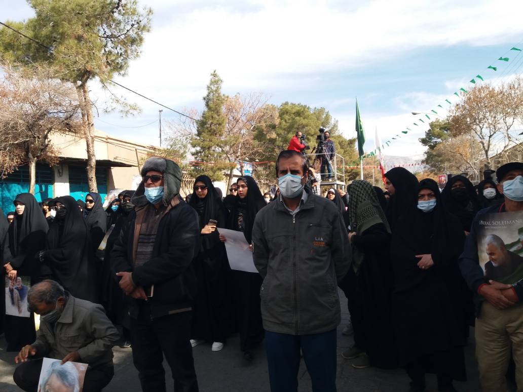 راهپیمایی راهیان مقاومت در سالگرد شهادت سردار دل&zwnj;ها + تصاویر