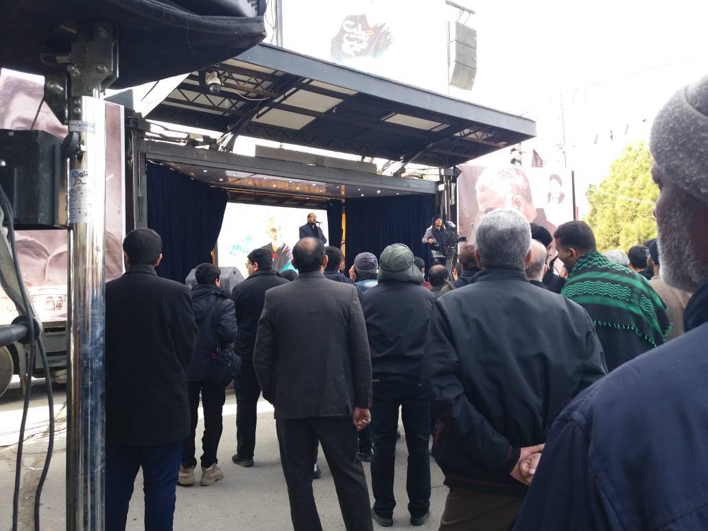 راهپیمایی راهیان مقاومت در سالگرد شهادت سردار دل&zwnj;ها + تصاویر