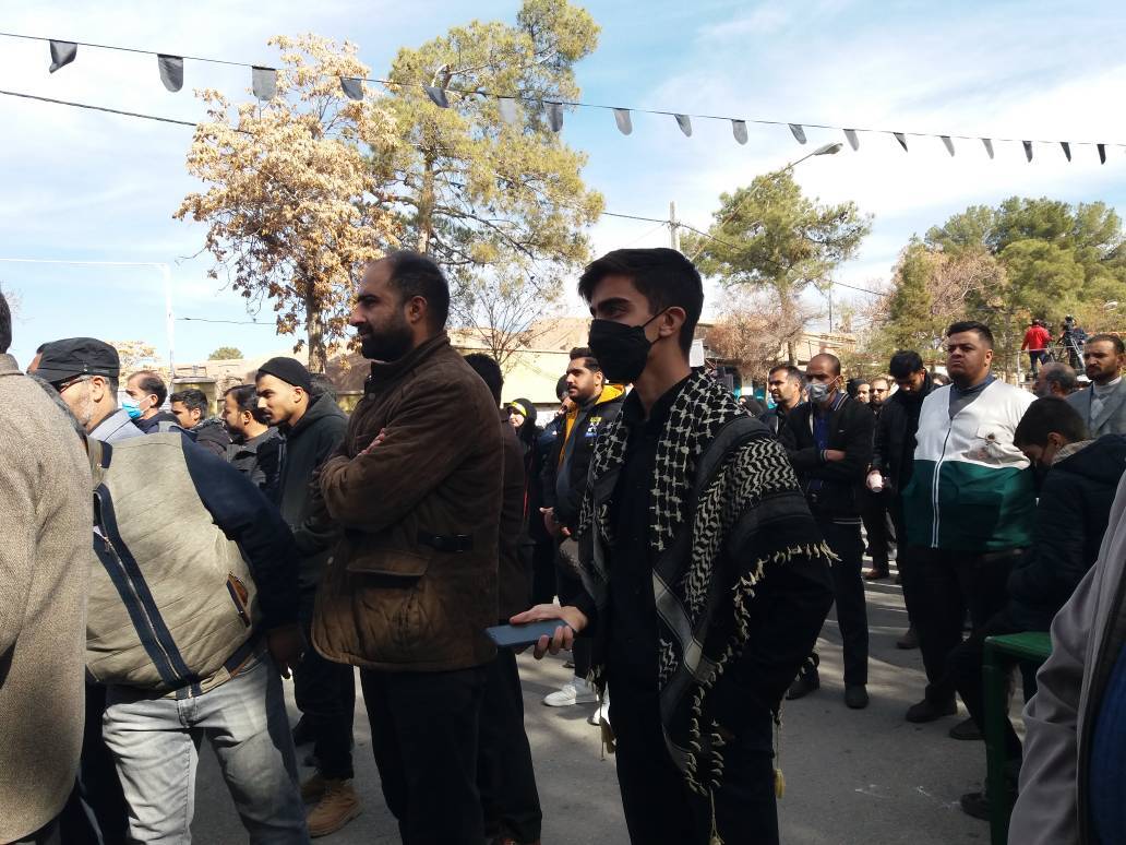 راهپیمایی راهیان مقاومت در سالگرد شهادت سردار دل&zwnj;ها + تصاویر
