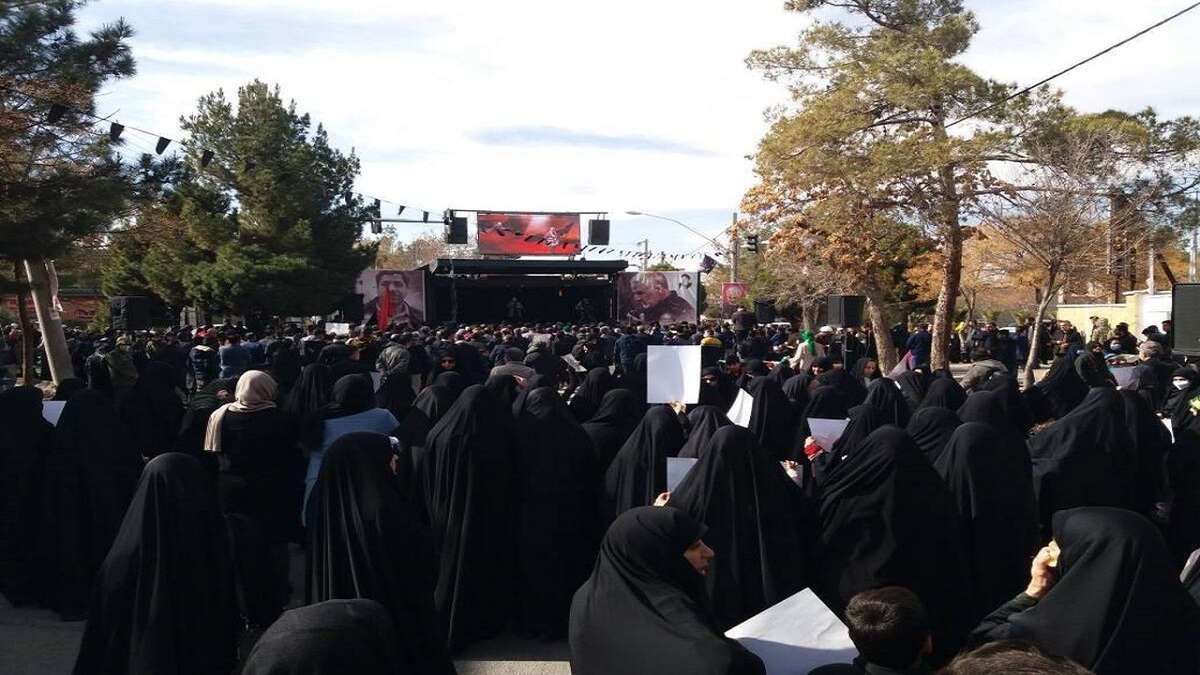 راهپیمایی راهیان مقاومت در سالگرد شهادت سردار دل&zwnj;ها + تصاویر