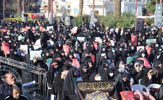 مراسم سردار سلیمانی