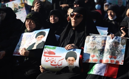 مراسم سردار سلیمانی