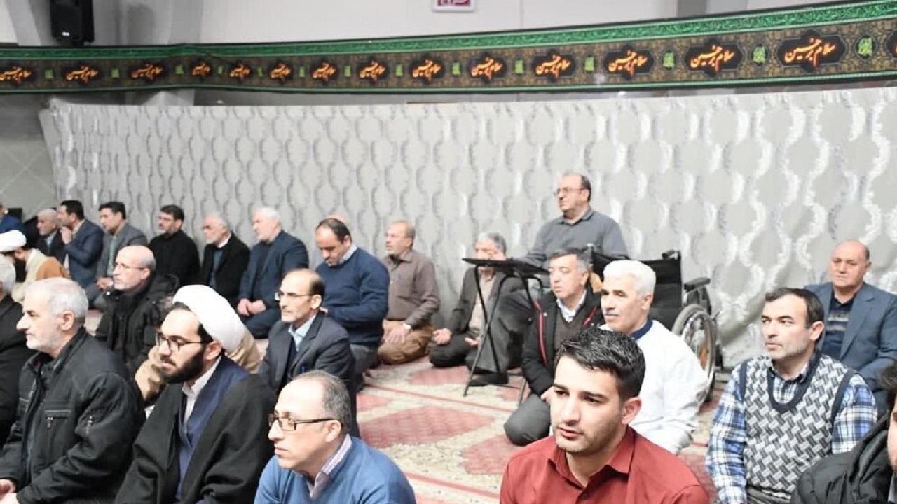 گرامیداشت سالگرد شهید سلیمانی در جهاد کشاورزی لرستان