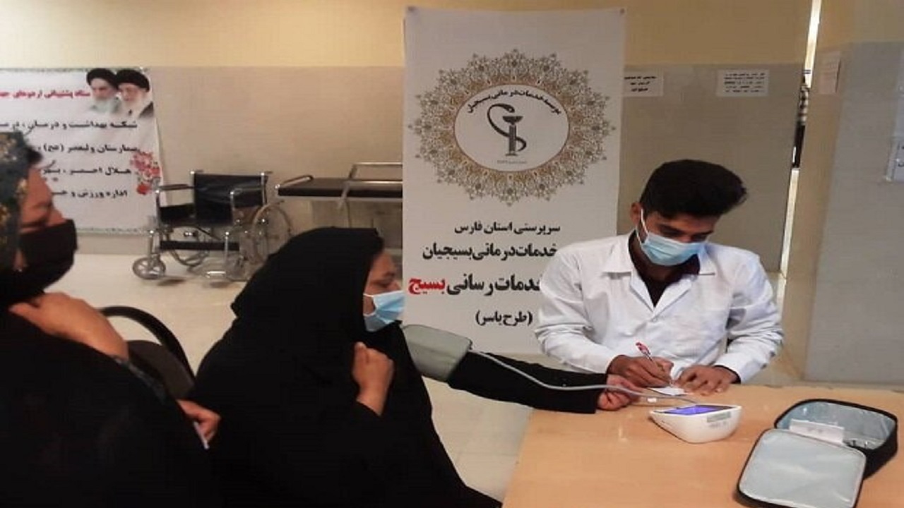 ارائه خدمات درمانی به ۲۳ هزار نفر توسط جهادگران بسیج جامعه پزشکی قم