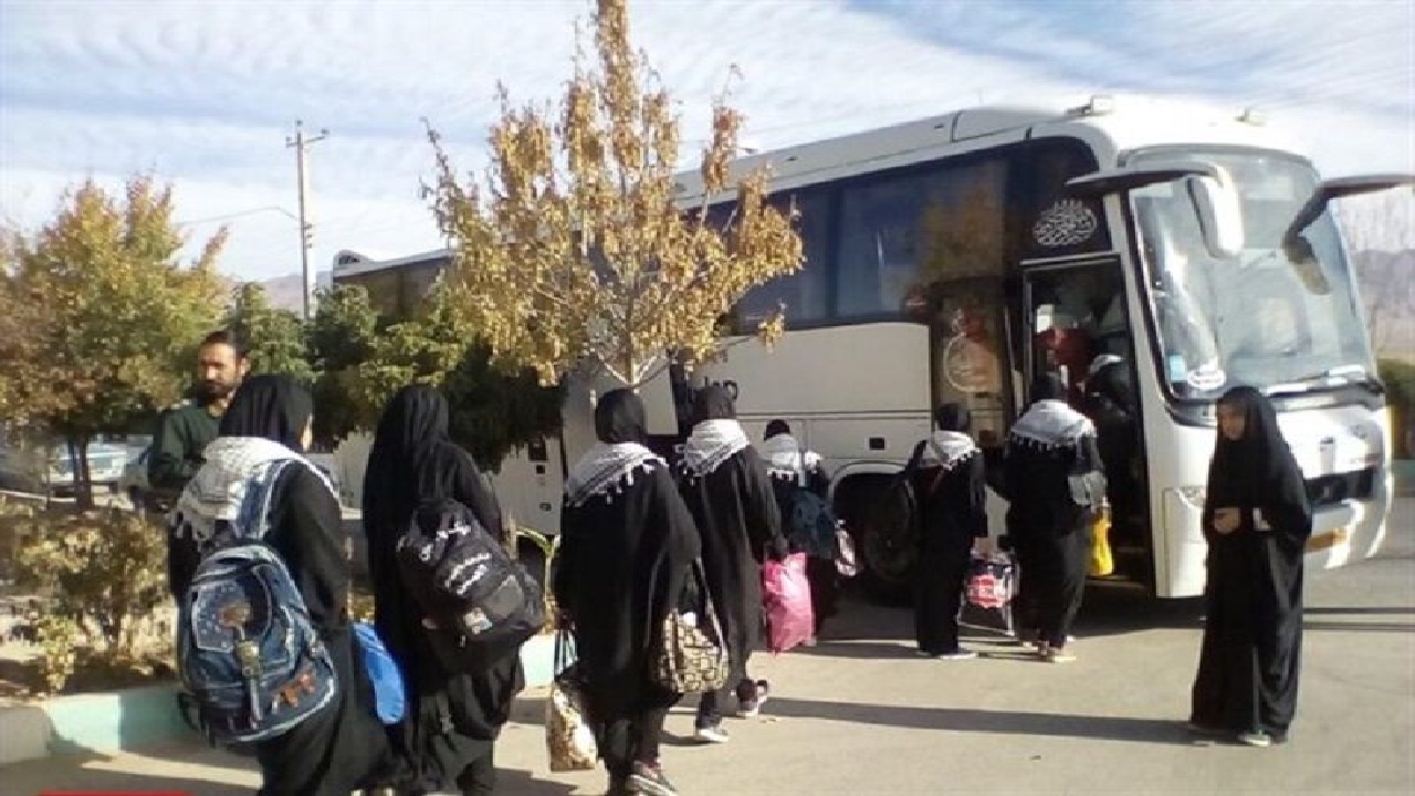اعزام نخستین کاروان سربازان حاج قاسم از مشهد به کرمان