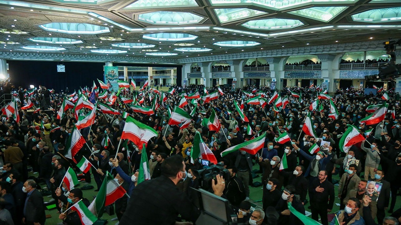 انتقام خون شهید سلیمانی حتمی است/ جمهوری اسلامی چرخه پرورش انسان‌های مجاهد در راه خداست