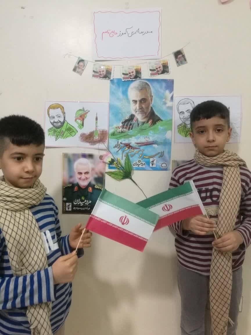 فیلم&zwnj;ها و تصاویری که به مناسبت شهادت حاج قاسم با ما به اشتراک گذاشتید