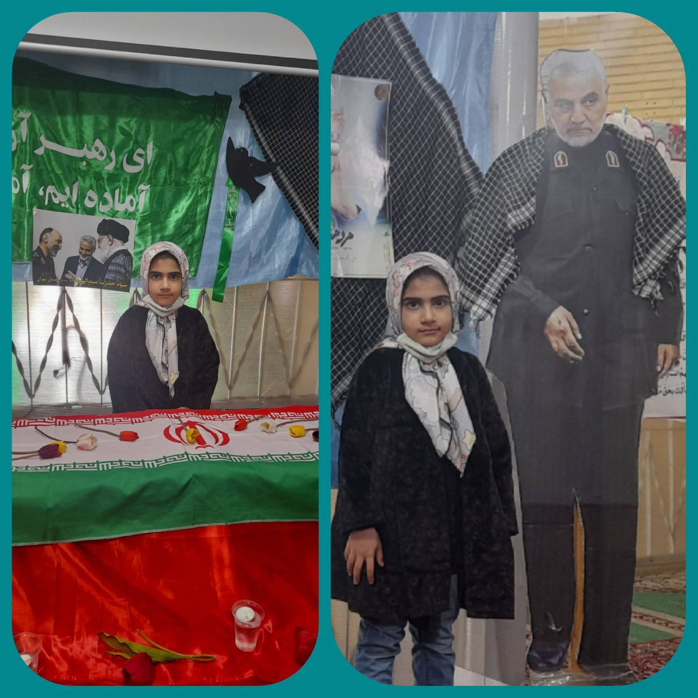 فیلم&zwnj;ها و تصاویری که به مناسبت شهادت حاج قاسم با ما به اشتراک گذاشتید