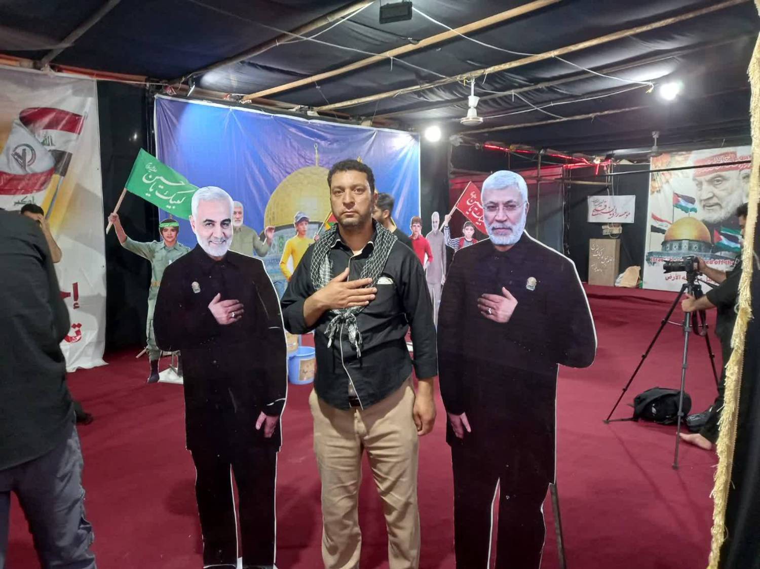 فیلم&zwnj;ها و تصاویری که به مناسبت شهادت حاج قاسم با ما به اشتراک گذاشتید