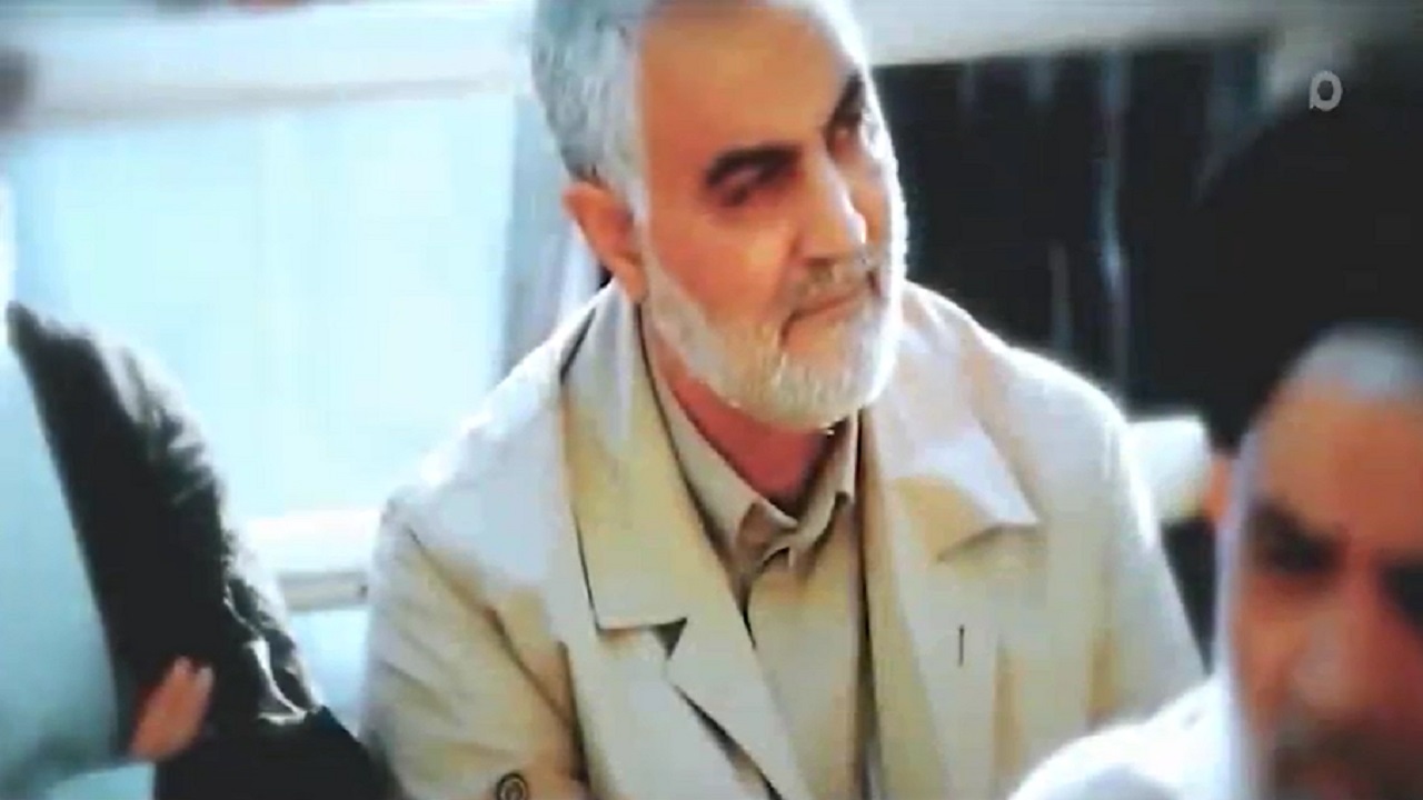 مرد جاودانه را به یاد حاج قاسم ببینید و بشنوید