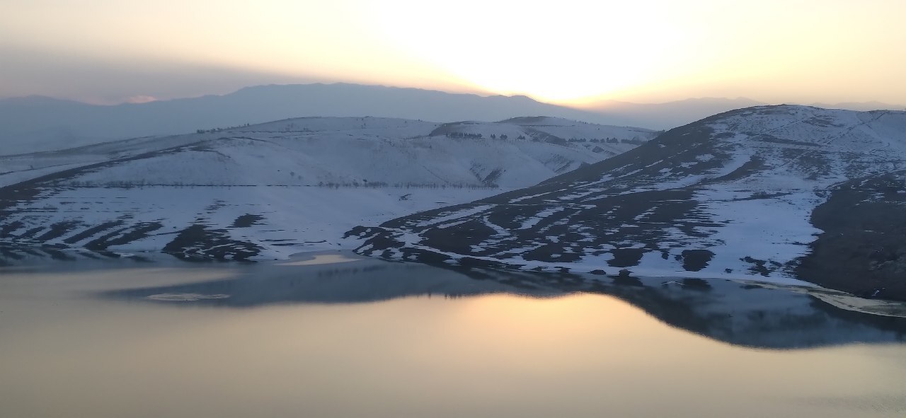 سد اکباتان همدان