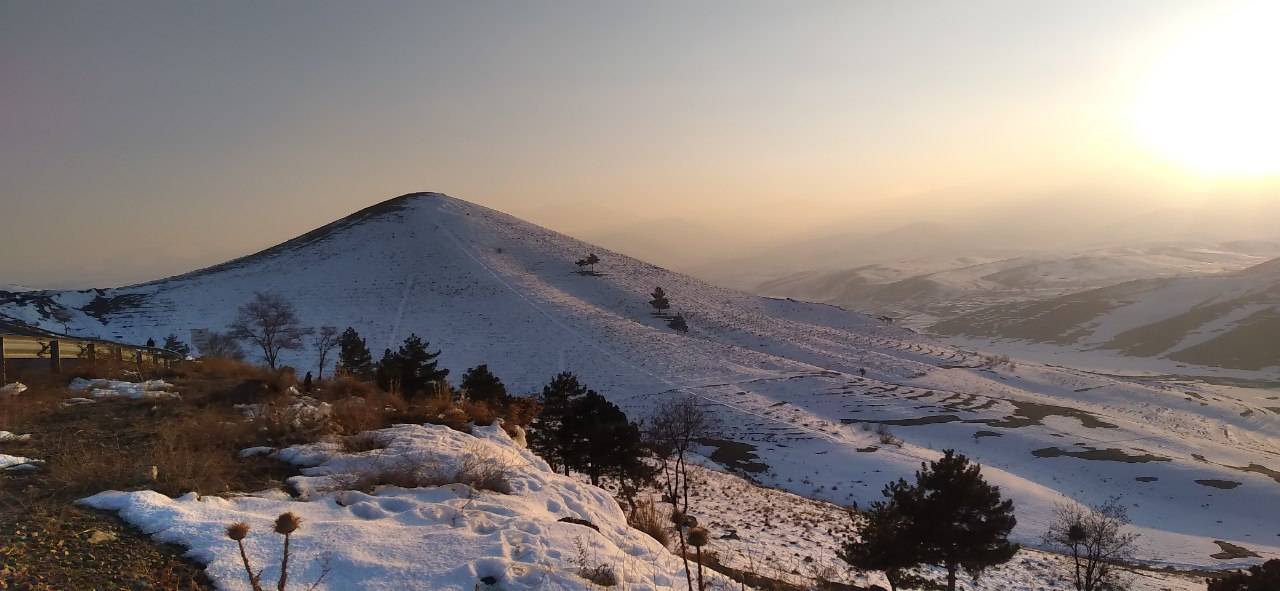 سد اکباتان همدان