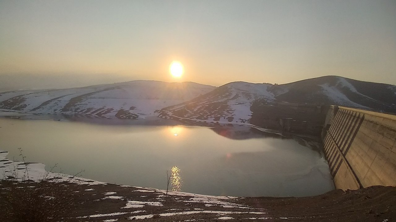سد اکباتان همدان
