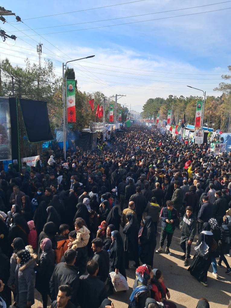 راهپیمایی سالگرد شهادت سردار دل&zwnj;ها