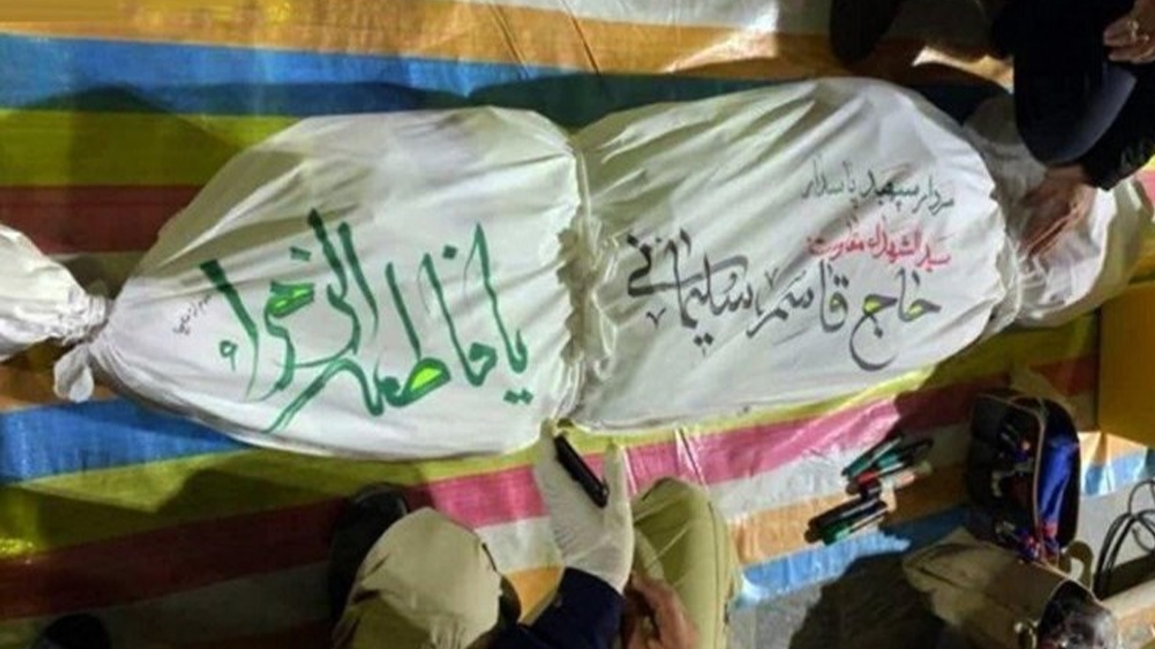 ناگفته‌های مردی که شهید قاسم سلیمانی را غسل و کفن کرد