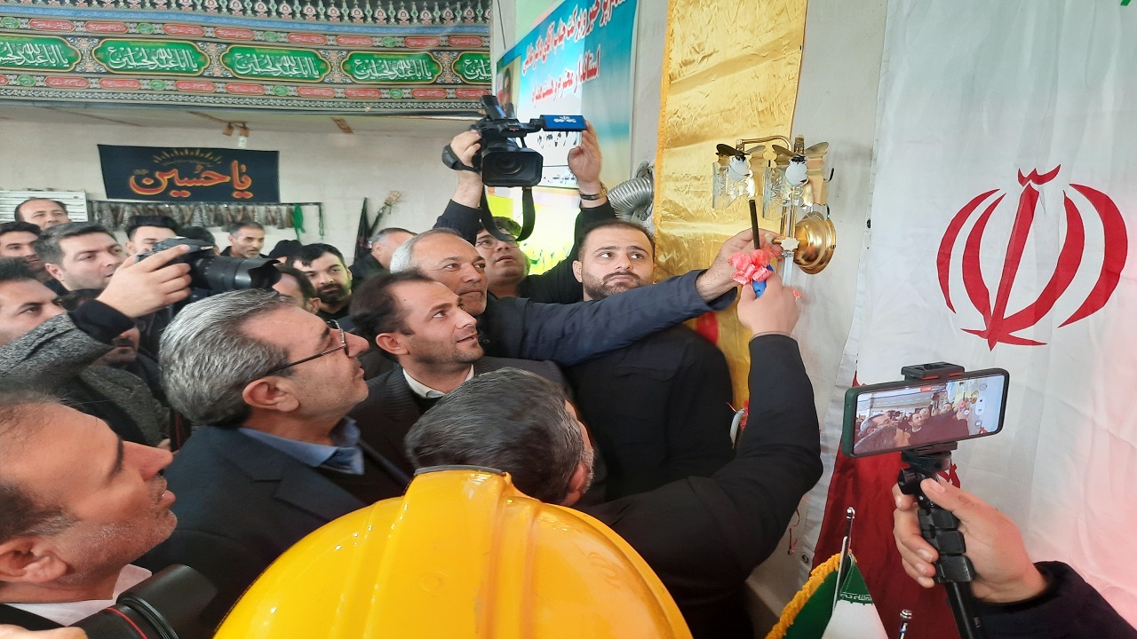 بهره مندی بیش از ۱۶۰ خانوار روستایی از نعمت گاز طبیعی در پارس آباد