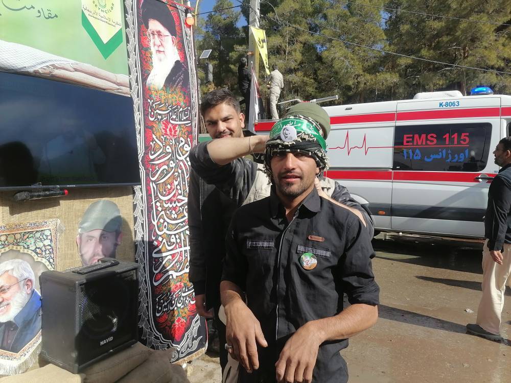 پیشانی بند