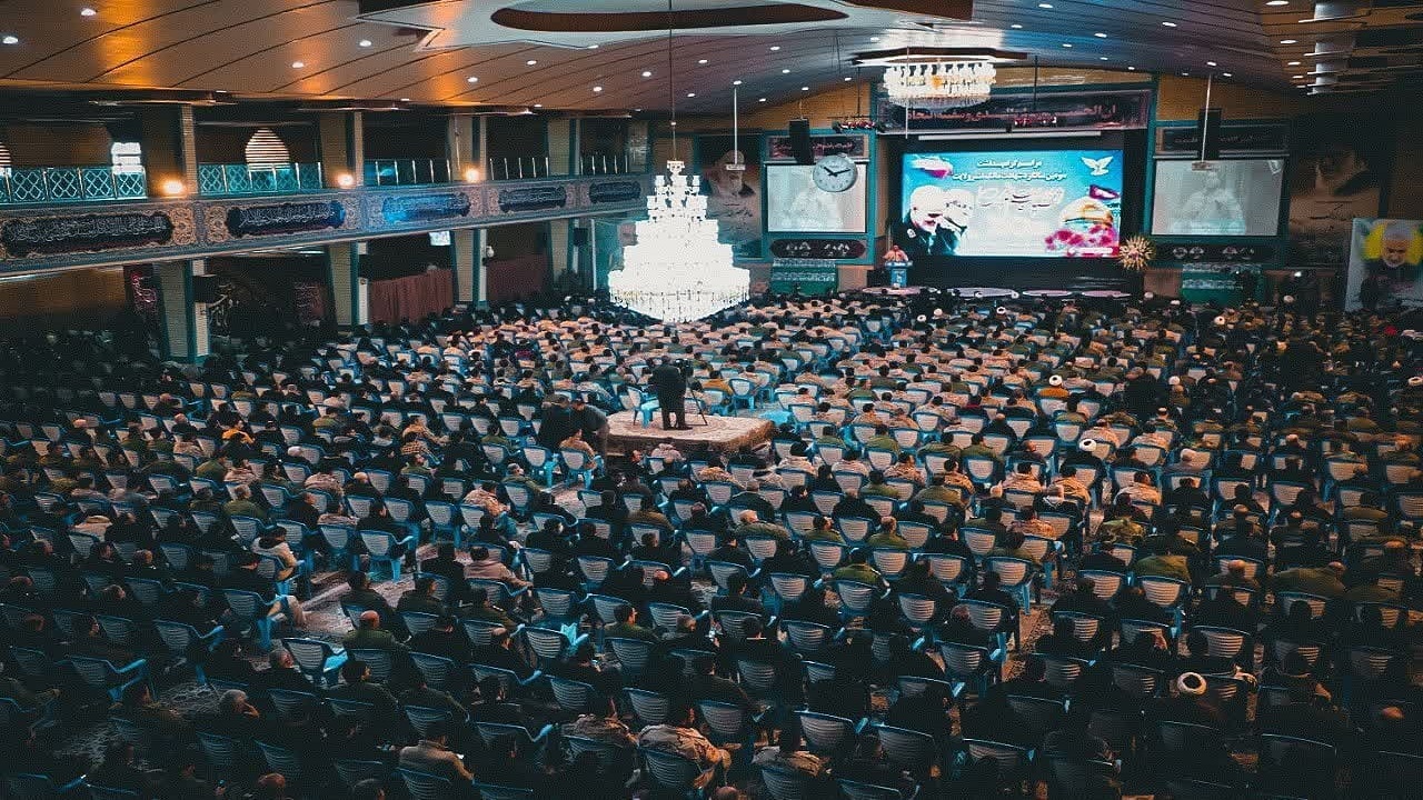 آیین گرامیداشت سومین سالگرد شهادت حاج قاسم سلیمانی در آذربایجان غربی+عکس