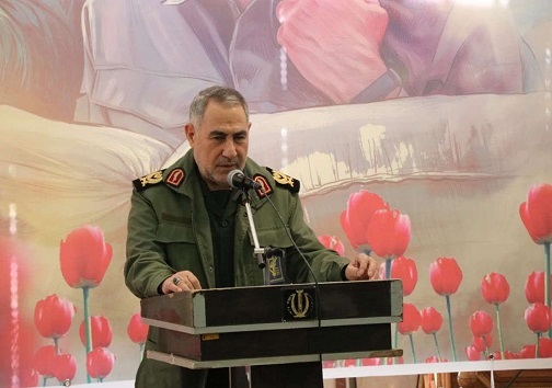 آیین گرامیداشت سومین سالگرد شهادت حاج قاسم سلیمانی در آذربایجان غربی