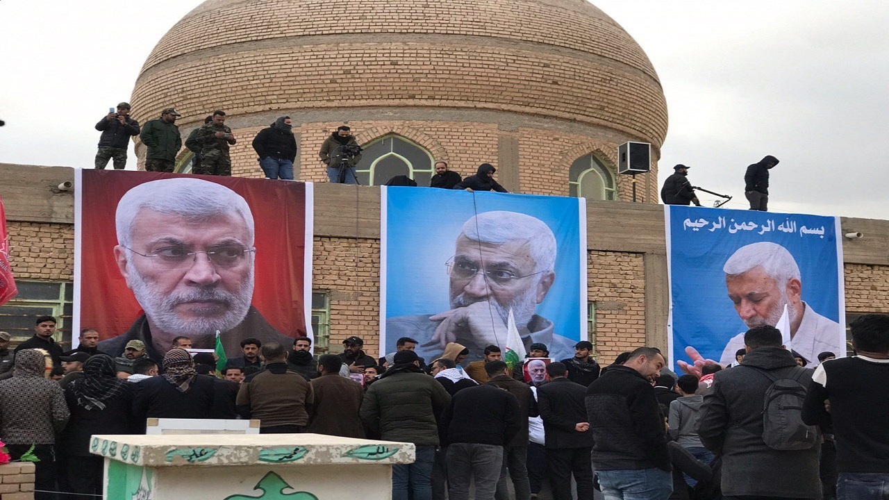 برگزاری سومین سالگرد ابومهدی المهندس به روایت فیلم