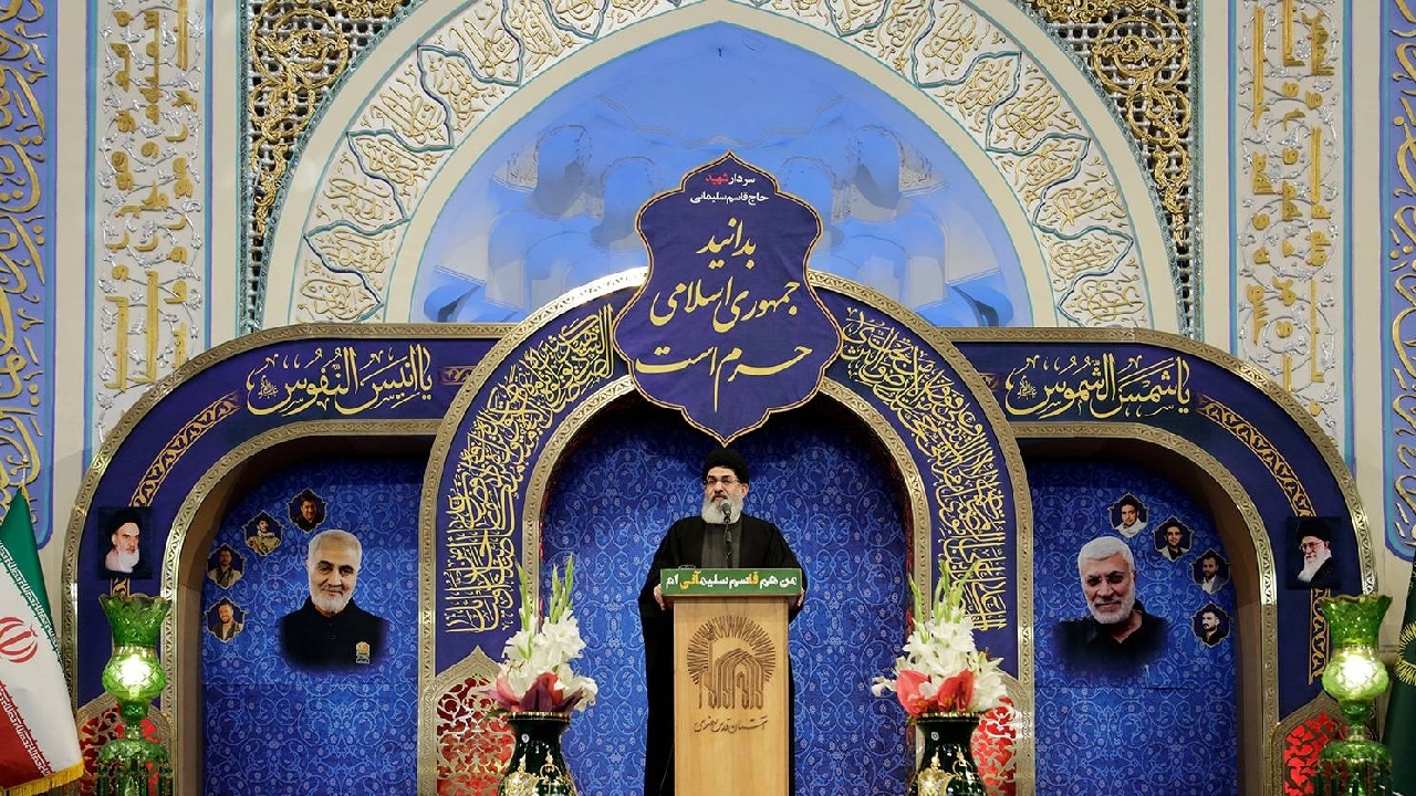 گرامیداشت سومین سالگرد شهادت سردار دلها در حرم مطهر رضوی