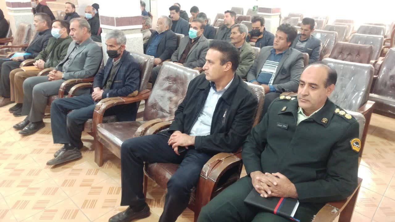 جلسه تعاملی پلیس زرند با اصناف
