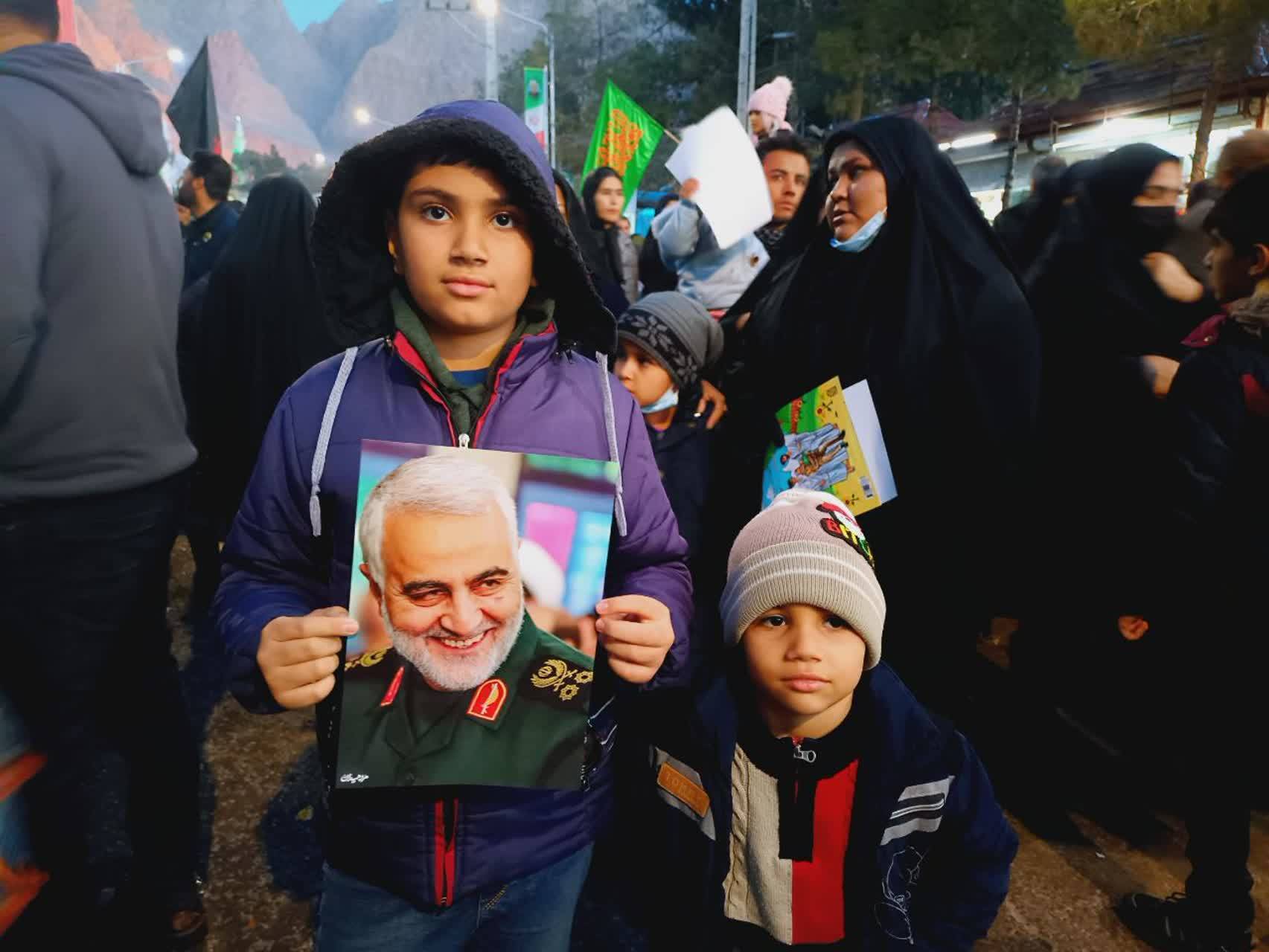 فیلم&zwnj;ها و تصاویری که به مناسبت شهادت حاج قاسم با ما به اشتراک گذاشتید