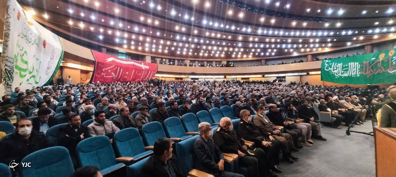 برگزاری آیین بزرگداشت سردار سلیمانی در کرج