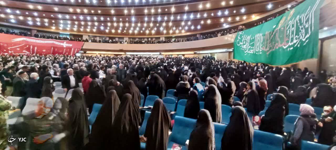 برگزاری آیین بزرگداشت سردار سلیمانی در کرج
