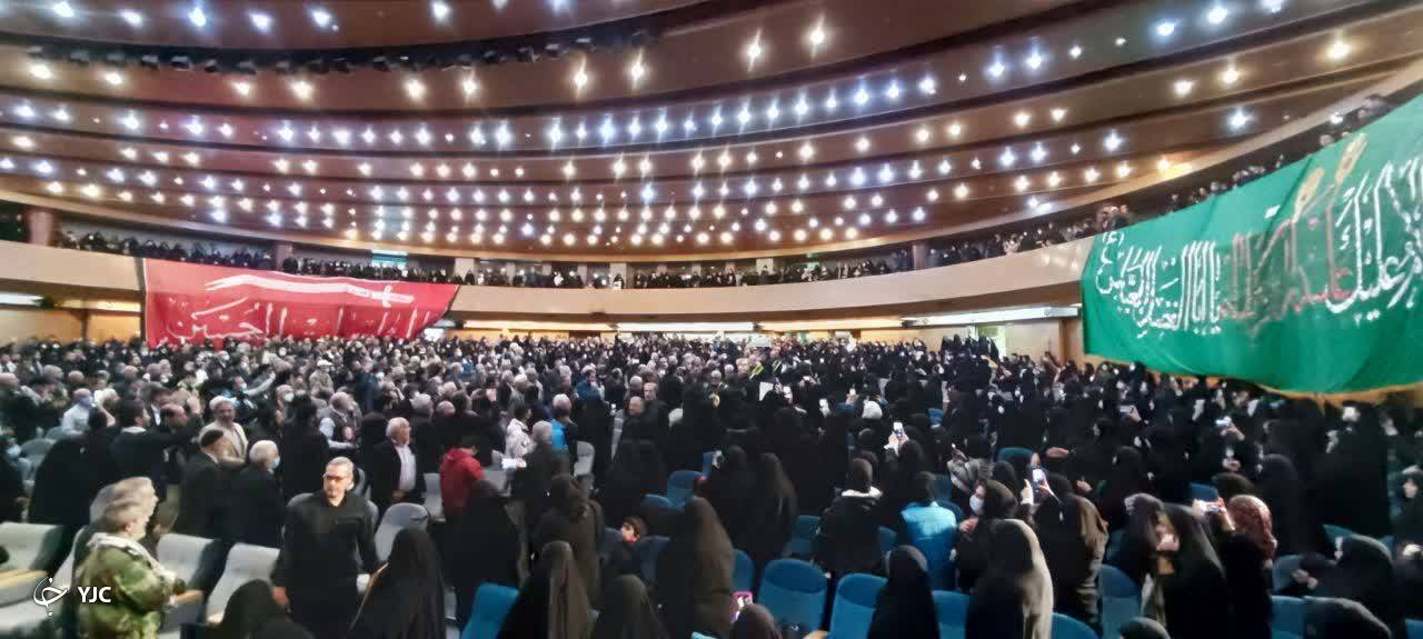 برگزاری آیین بزرگداشت سردار سلیمانی در کرج