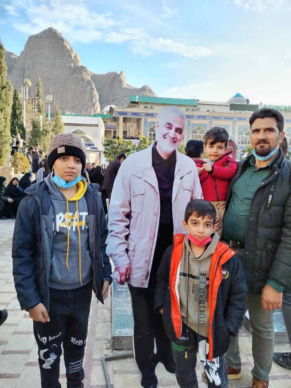 فیلم&zwnj;ها و تصاویری که به مناسبت شهادت حاج قاسم با ما به اشتراک گذاشتید
