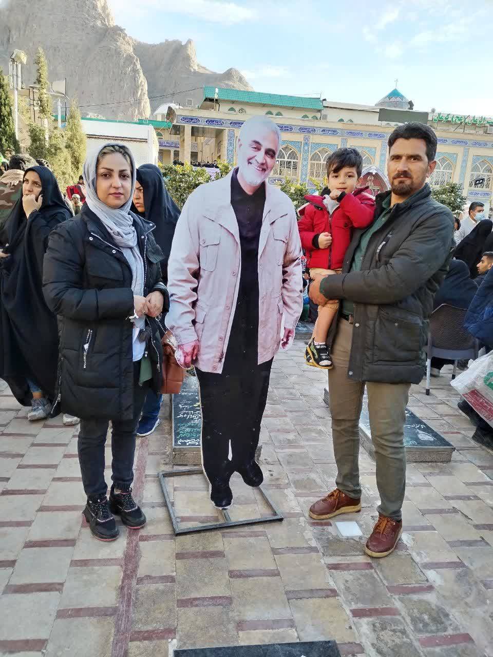 فیلم&zwnj;ها و تصاویری که به مناسبت شهادت حاج قاسم با ما به اشتراک گذاشتید