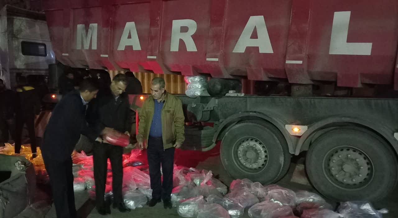 کشف ۹۶۰ کیلو مواد مخدر در بم