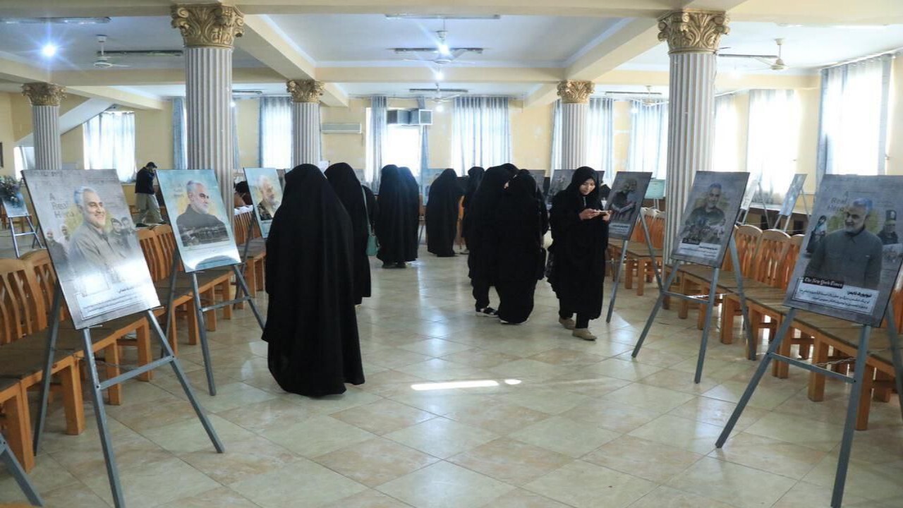 نمایشگاه عکس جان فدا برگزار شد
