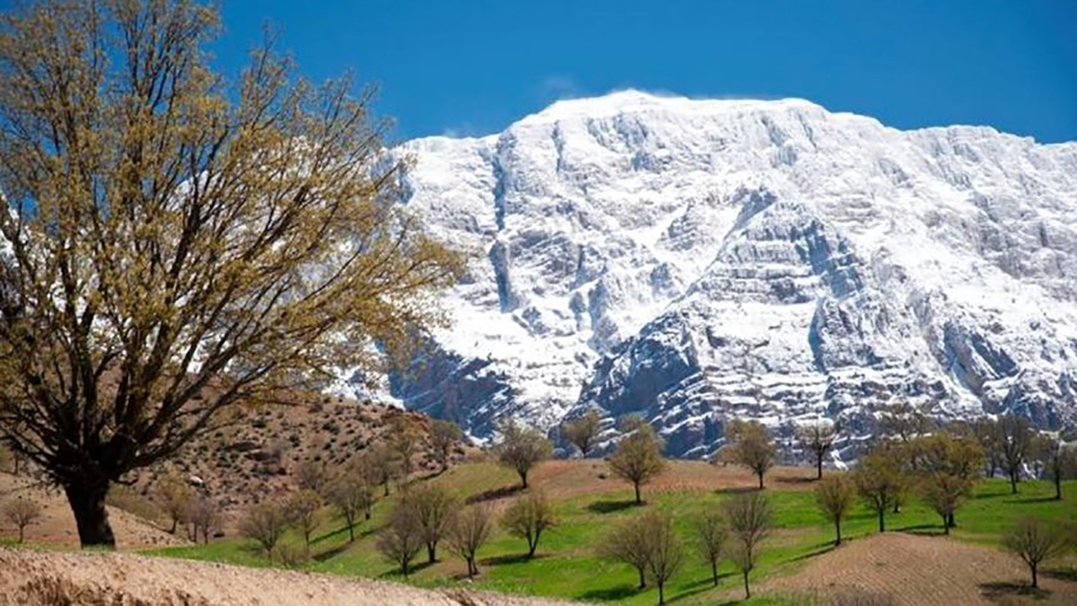 کوه تفتان را بهتر بشناسید + فیلم