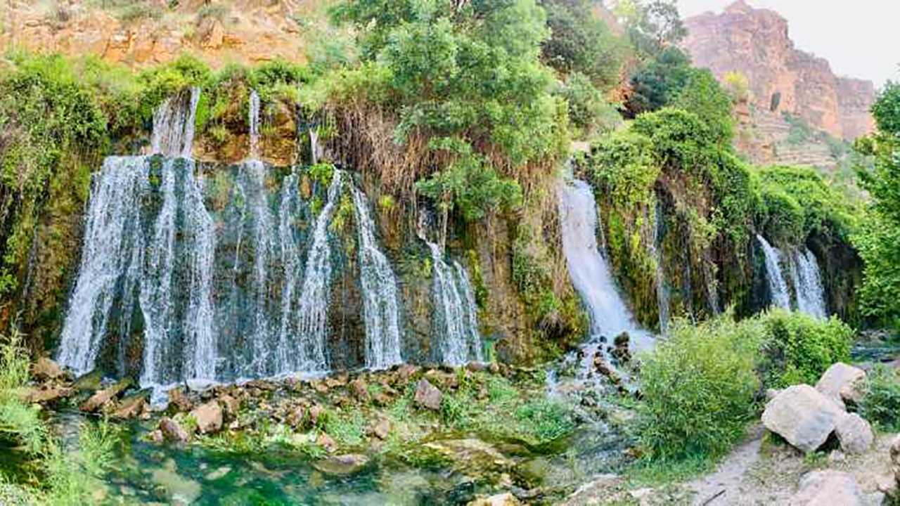بهترین زمان برای طبیعت گردی در کهگیلویه و بویراحمد + فیلم