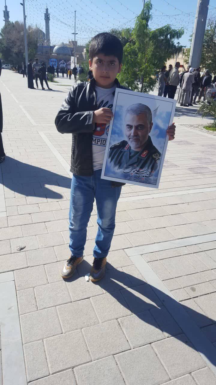 فیلم&zwnj;ها و تصاویری که به مناسبت شهادت حاج قاسم با ما به اشتراک گذاشتید