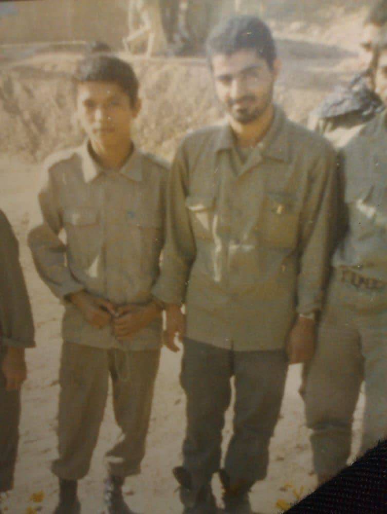 تصویر دیده نشده حاج قاسم