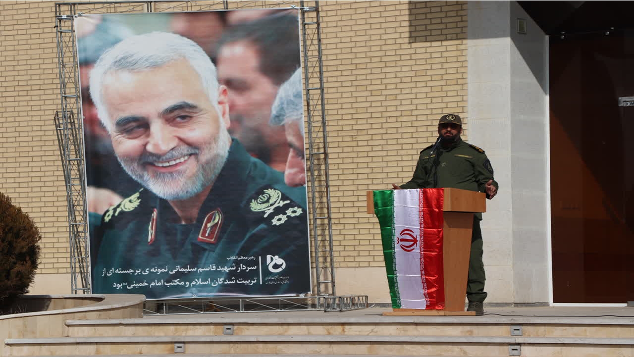 نام‌گذاری ساختمان‌ دانشگاه فنی و حرفه‌ای فارس بنام شهید سلیمانی